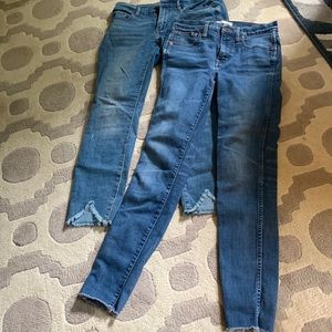 Bundle Madewell jeans